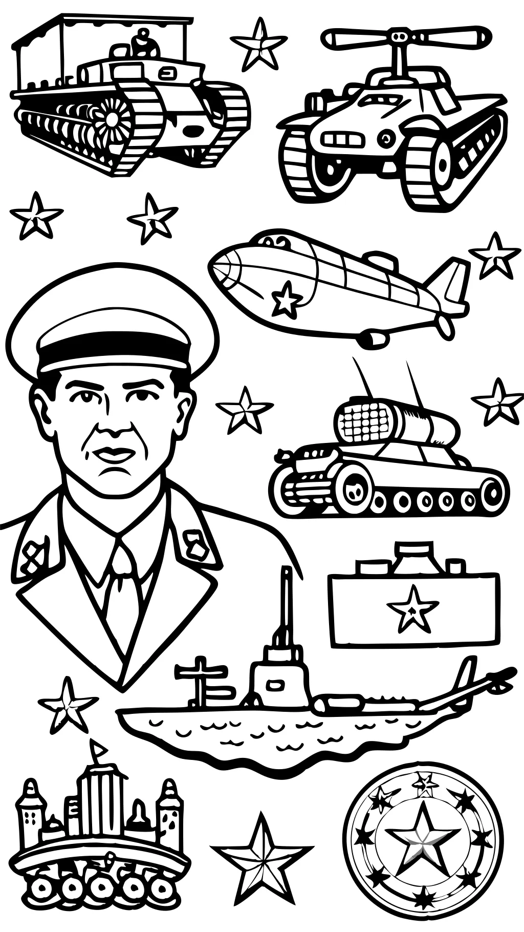 world war two coloring pages